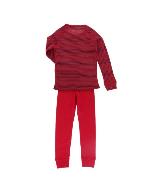 Ensemble technique de sous-vêtements Active Warm Eco rouge