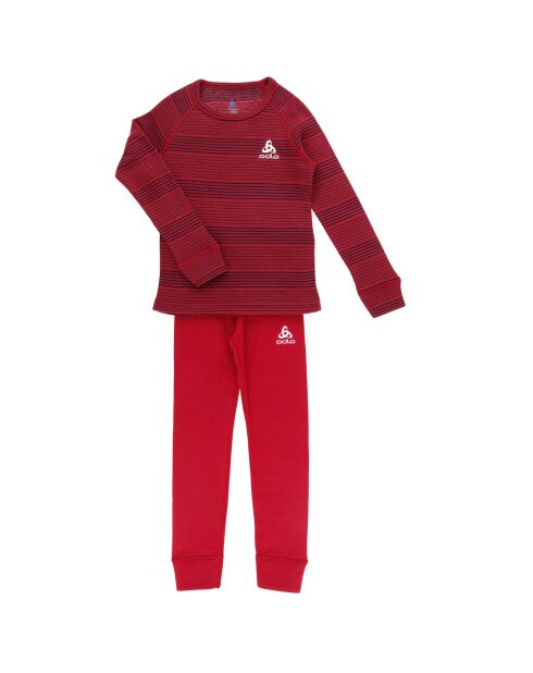 Ensemble technique de sous-vêtements Active Warm Eco rouge