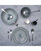 Ménagère inox - 39 pièces