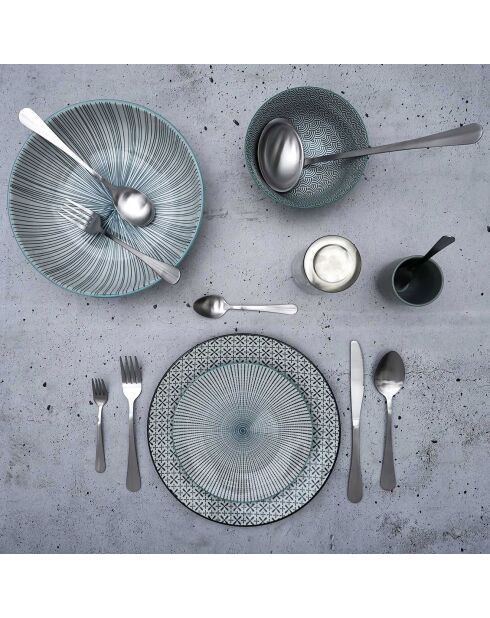 Ménagère inox - 39 pièces