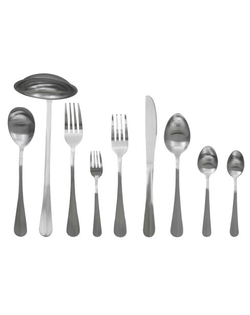 Ménagère inox - 39 pièces