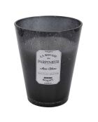 Bougie parfumée Musc Blanc grise - 125h