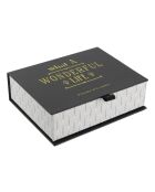 6 Bougies parfumées art Vanille noires - 7h