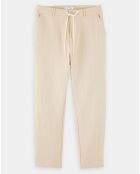 Pantalon fluide Shashiko Travel Gauff beige clair