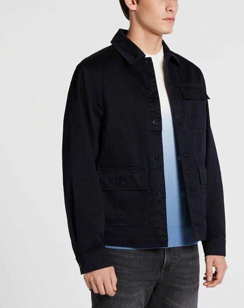 Veste Field bleu marine