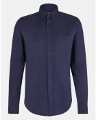 Chemise Regular Fit Twill bleu foncé