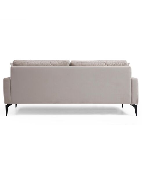 Canapé 2 places Papira 2  beige - 175x90x88 cm