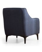 Fauteuil Belissimo bleu - 94x87x77 cm