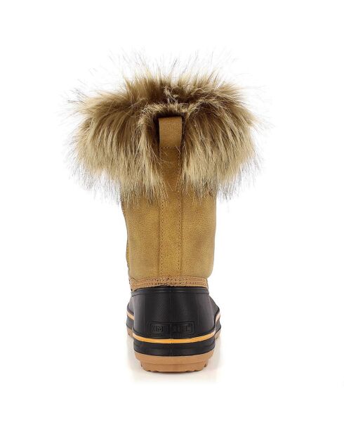 Boots Fourrées Bengal camel