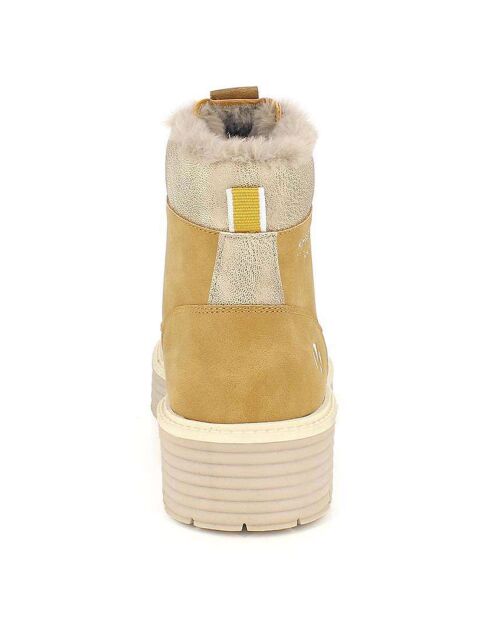 Boots Fourrées Hannah camel