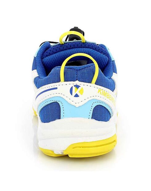 Sneakers K22 bleu/jaune