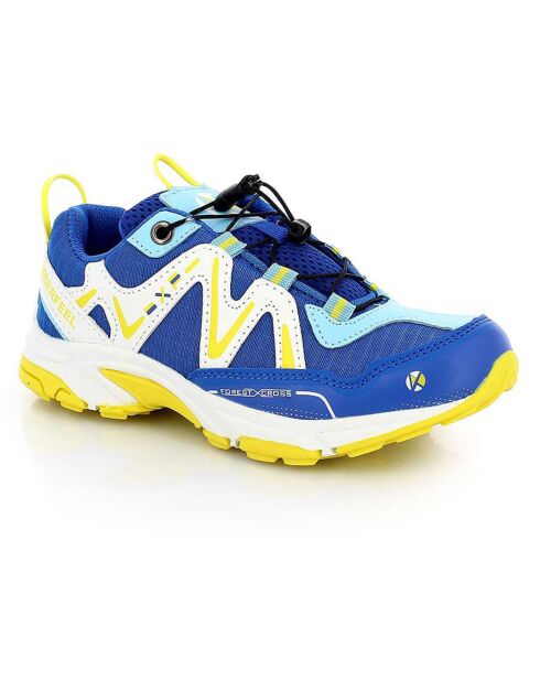 Sneakers K22 bleu/jaune