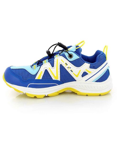 Sneakers K22 bleu/jaune