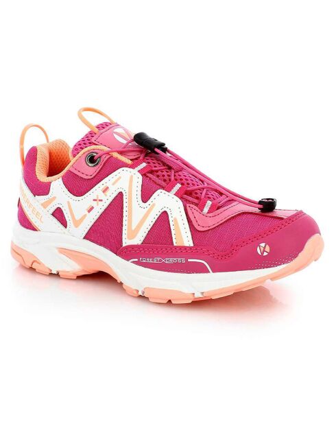 Sneakers K22 rose/blanc