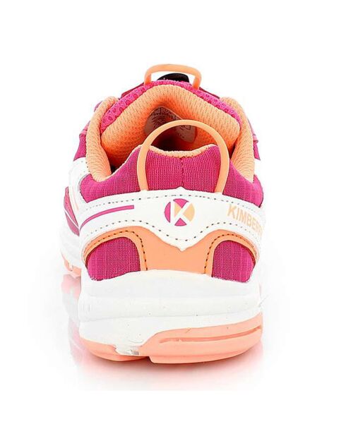Sneakers K22 rose/blanc