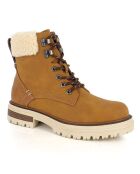 Boots Fourrées Tatiana camel