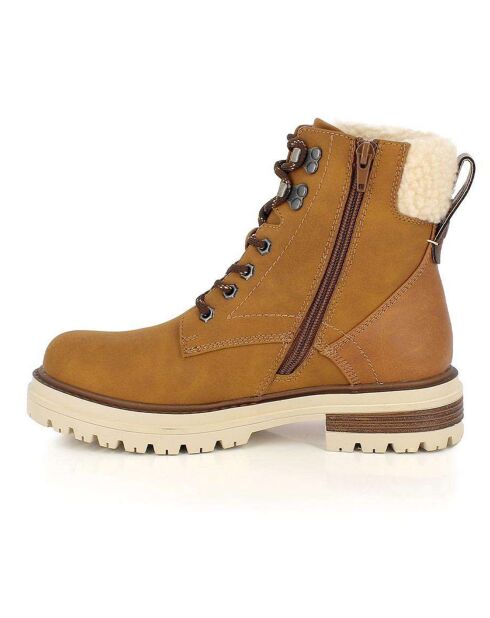 Boots Fourrées Tatiana camel