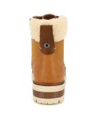 Boots Fourrées Tatiana camel