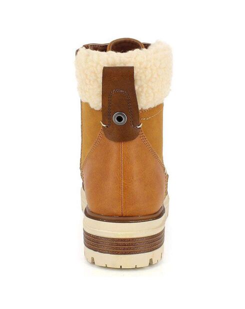 Boots Fourrées Tatiana camel
