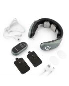 Masseur cervical rechargeable avec télécommande Nekival gris/noir