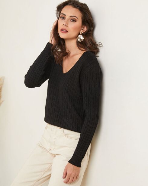 Pull Ilanit noir