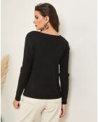 Pull Ilanit noir