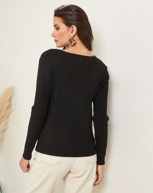 Pull Ilanit noir