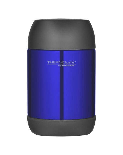 Thermo coffee blauwe voedselhouder - 0,5L