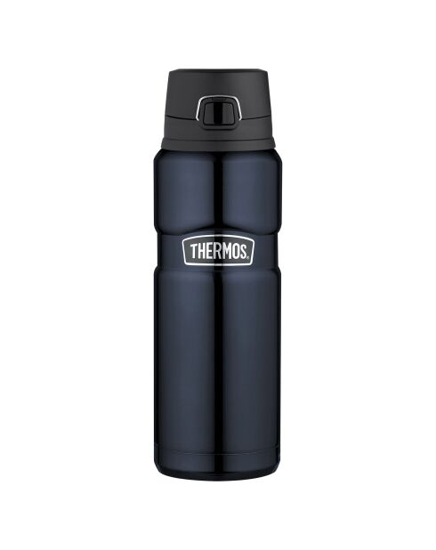 Botella antigoteo King blue - 710 ml