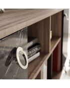 Buffet Lorenz noyer/noir