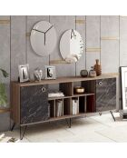 Buffet Lorenz noyer/noir
