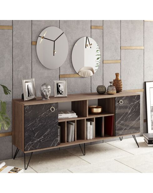 Buffet Lorenz noyer/noir