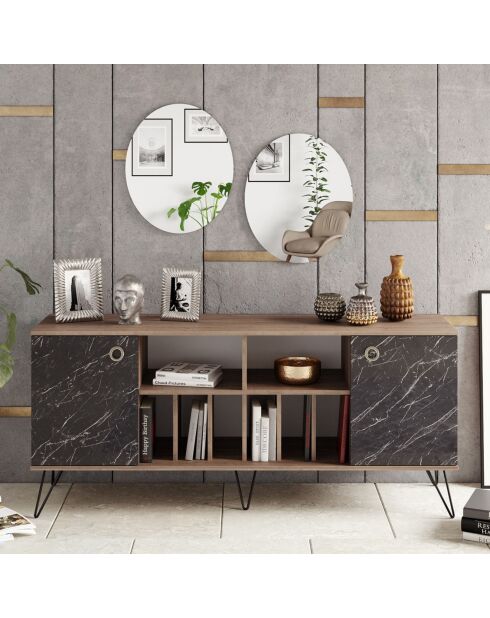 Buffet Lorenz noyer/noir