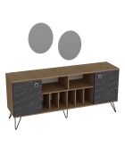 Buffet Lorenz noyer/noir