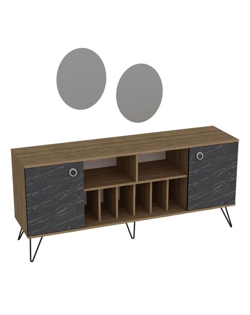 Buffet Lorenz noyer/noir