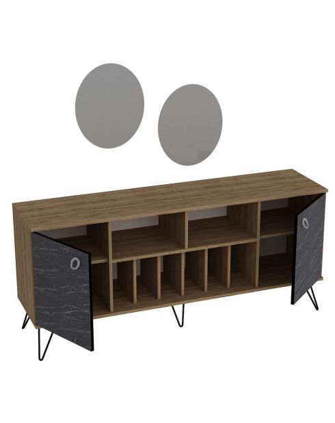 Buffet Lorenz noyer/noir