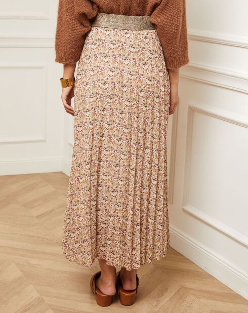 Jupe Maeva beige