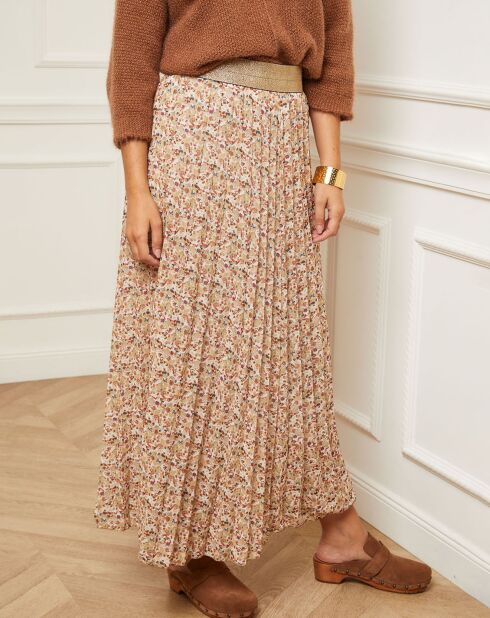 Jupe Maeva beige