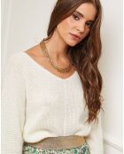 Pull Lola ecru
