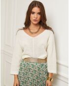 Pull Lola ecru