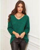 Pull Lola vert