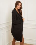 Gilet en Laine mélangée Lucie noir