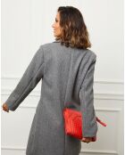 Cappotto Zoe in misto lana antracite