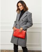 Cappotto Zoe in misto lana antracite