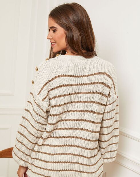 Pull Rosa blanc
