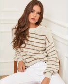 Pull Rosa blanc