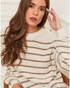 Pull Rosa blanc