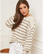 Pull Rosa blanc
