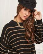 Pull Rosa noir