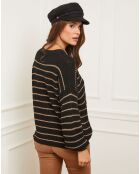 Pull Rosa noir